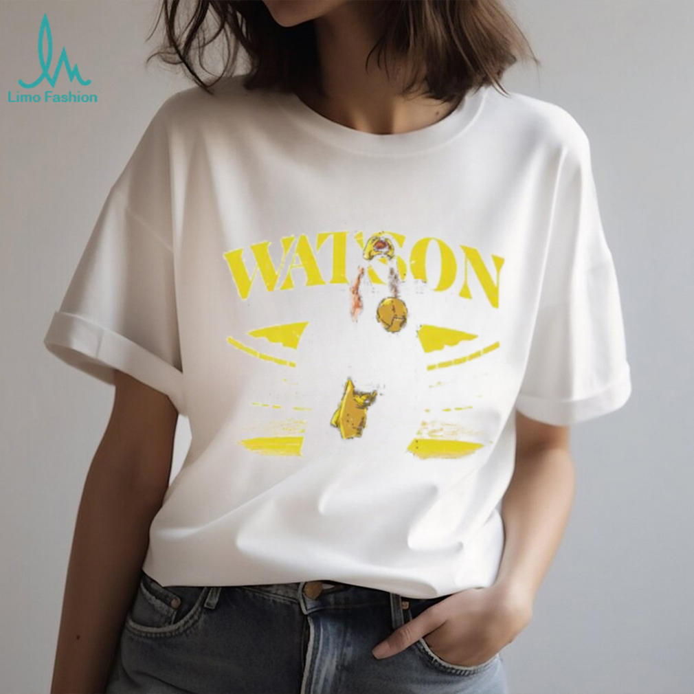 Christian Watson Green Bay Catch WHT Football Shirt Christian Watson Green Bay Catch WHT Football Shirt