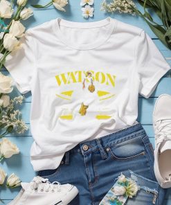 Christian Watson Green Bay Catch WHT Football Shirt
