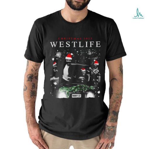 Christmas 2023 Westlife Shirt