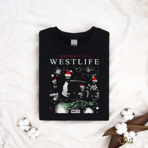 Christmas 2023 Westlife Shirt