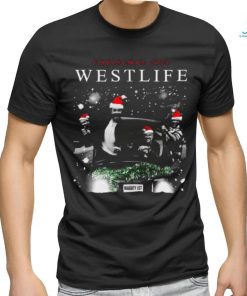 Christmas 2023 Westlife Shirt