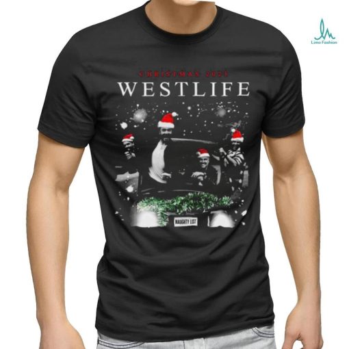 Christmas 2023 Westlife Shirt