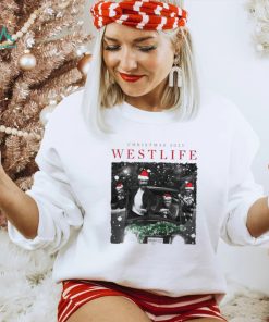 Christmas 2023 Westlife shirt