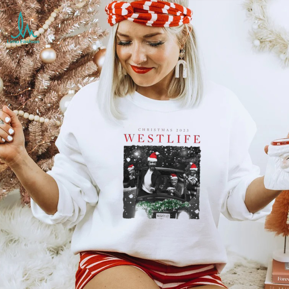 Christmas 2023 Westlife shirt Christmas 2023 Westlife shirt