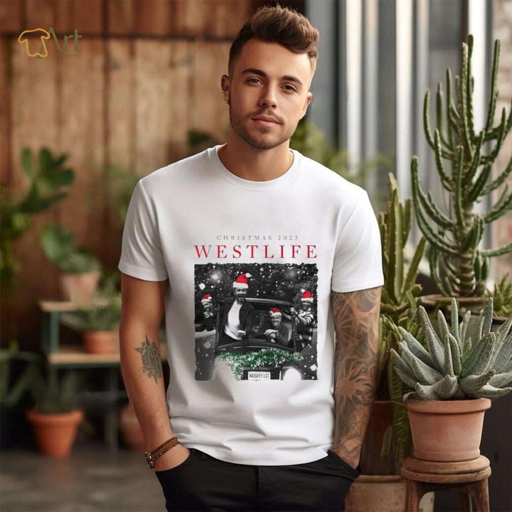Christmas 2023 Westlife shirt Christmas 2023 Westlife shirt