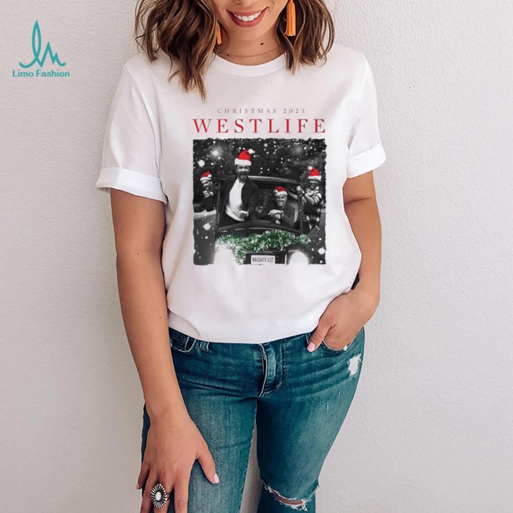 Christmas 2023 Westlife shirt Christmas 2023 Westlife shirt
