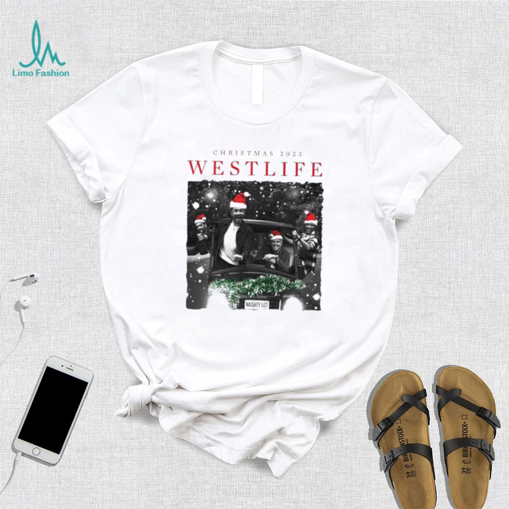 Christmas 2023 Westlife shirt Christmas 2023 Westlife shirt