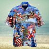 New England Patriots Short Sleeve Button Up Tropical Hawaiian Shirt VER04