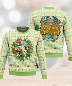 Christmas Animal Festival Animal Crossing Ugly Christmas Sweater