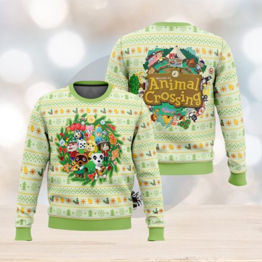 Christmas Animal Festival Animal Crossing Ugly Christmas Sweater