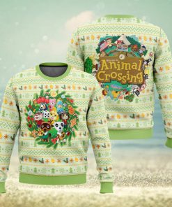 Christmas Animal Festival Animal Crossing Ugly Christmas Sweater