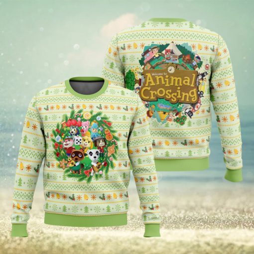 Christmas Animal Festival Animal Crossing Ugly Christmas Sweater