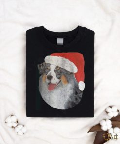 Christmas Aussie Santa T shirt classique