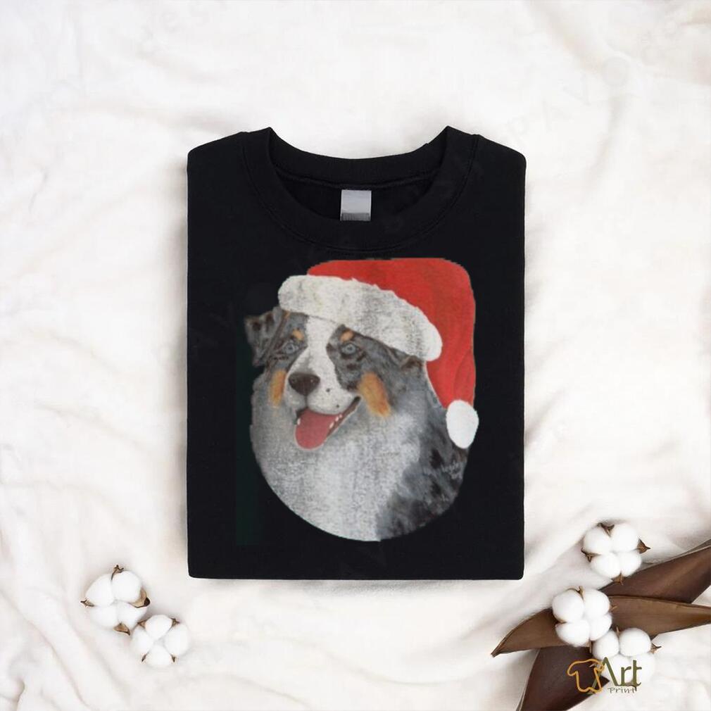 Christmas Aussie Santa T shirt classique Christmas Aussie Santa T shirt classique