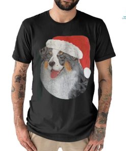 Christmas Aussie Santa T shirt classique
