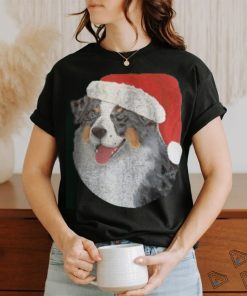 Christmas Aussie Santa T shirt classique