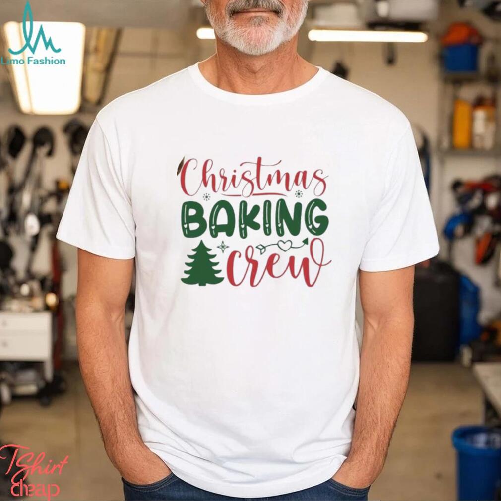 christmas baking t shirts