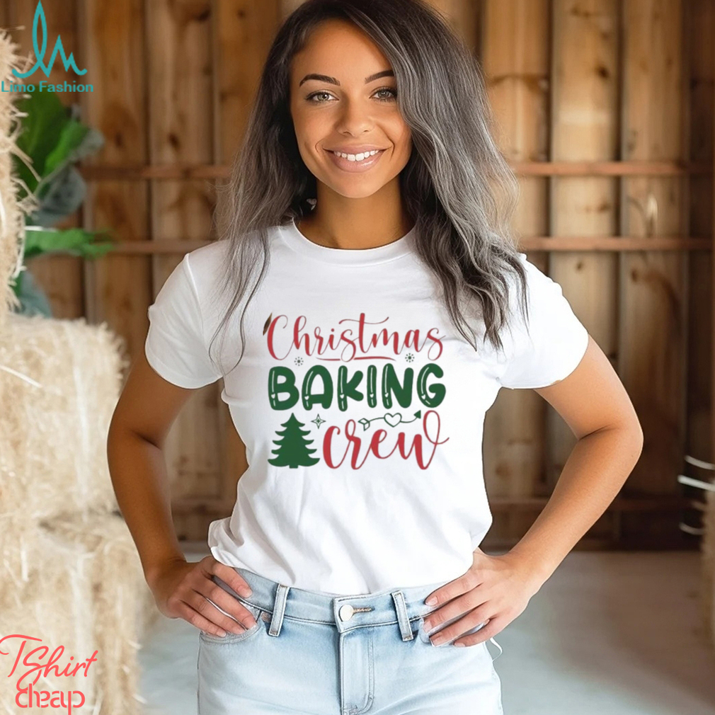 christmas baking t shirts