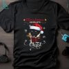 Cat Christmas Hat Merry Christmas Ya Filthy Human Shirt