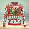 San Francisco 49ers Grinch Ugly Christmas Sweater Xmas 3D Printed Christmas Sweater Gift