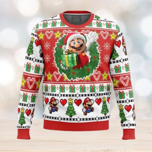 Christmas Castlevania Ugly Christmas Sweater