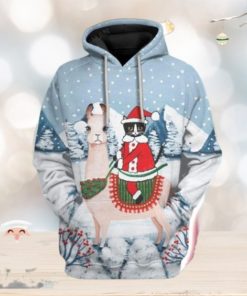 Cat sale christmas hoodie