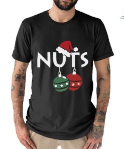 Christmas Chest Nuts Print T shirt