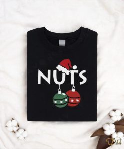 Christmas Chest Nuts Print T shirt