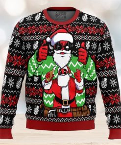 Christmas Deadpool Marvel Ugly Christmas Sweater