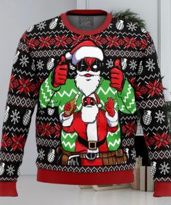 Christmas Deadpool Marvel Ugly Christmas Sweater