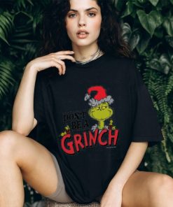 Christmas Don’t Be a Grinch T Shirt