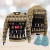 Two Hearted Ale Ugly Sweater Christmas 3D Printed