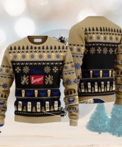 Christmas Geo Pattern Coors Banquet Ugly Christmas Sweater, Gift for Christmas Holiday