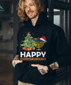 Christmas Hanukkah Chanukah Merry Happy Chrismukkah T Shirt