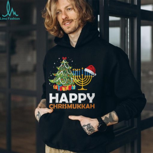 Christmas Hanukkah Chanukah Merry Happy Chrismukkah T Shirt