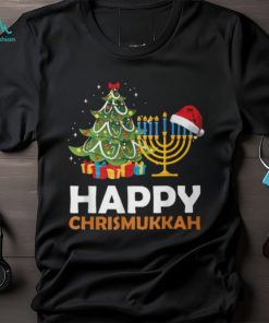 Christmas Hanukkah Chanukah Merry Happy Chrismukkah T Shirt