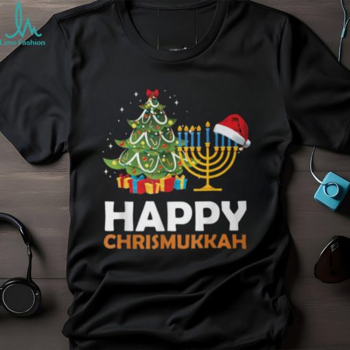 Christmas Hanukkah Chanukah Merry Happy Chrismukkah T Shirt