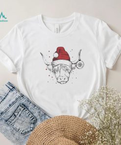 Christmas Highland Cow Shirt
