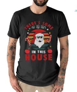 Christmas House Party Shirt, Funny Santa Claus Shirt