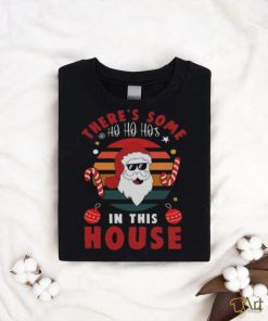 Christmas House Party Shirt, Funny Santa Claus Shirt