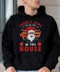 Christmas House Party Shirt, Funny Santa Claus Shirt