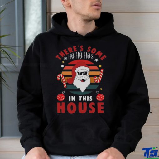 Christmas House Party Shirt, Funny Santa Claus Shirt