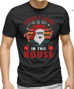 Christmas House Party Shirt, Funny Santa Claus Shirt