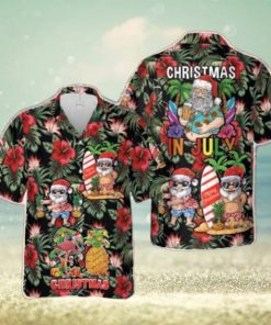 Christmas In July Hawaiian Shirt Men Women Gift Summer