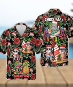 Christmas In July Hawaiian Shirt Men Women Gift Summer