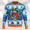 Death Dealer Knitting Pattern Ugly Christmas Holiday Sweater