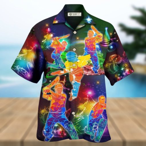 Christmas Life Is Better With Cricket Merry Christmas Blink Blink Hawaiian Shirt