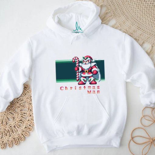 Christmas Man T shirt