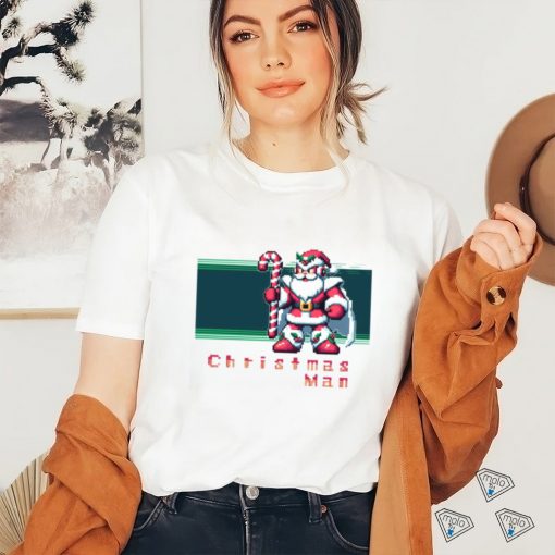 Christmas Man T shirt