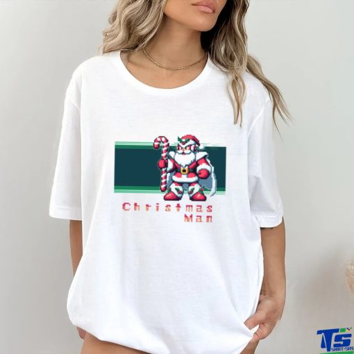 Christmas Man T shirt
